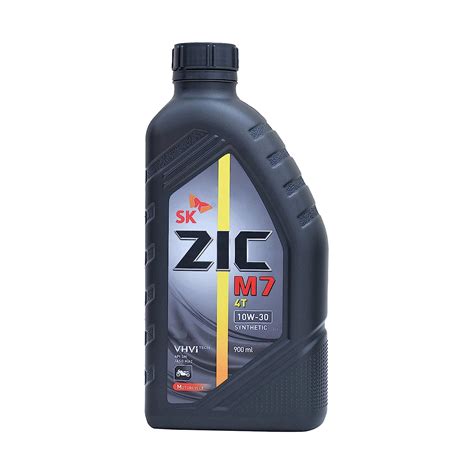 SK ZIC M7 10W-30 900ML, SYNTHETIC BIKE ENGINE OIL (API SM, JASO MA2 ...