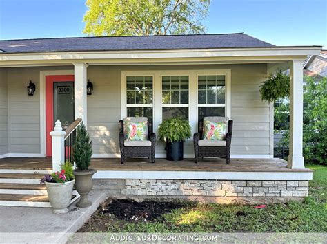Covered Front Porch Ideas