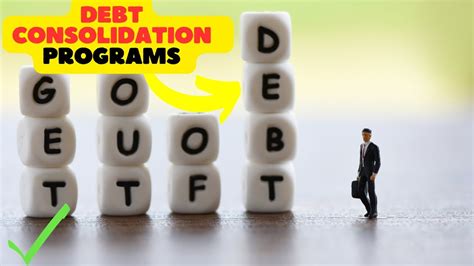 Debt Consolidation Programs: What You Need to Know - YouTube
