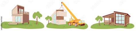 Image result for Modular House Drawing