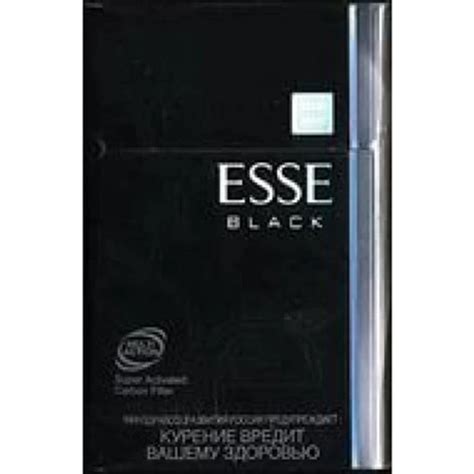 Esse Black - The Smoke Shop