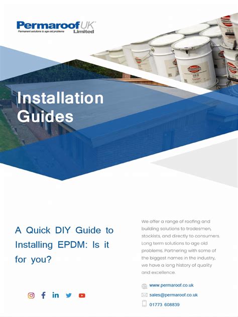Image result for EPDM Installation Guide
