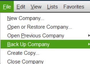 Image result for QuickBooks Cycle Based Backup