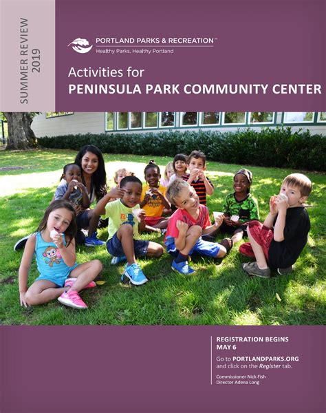 Peninsula Park Community Center - Summer Review 2019 by Portland Parks ...