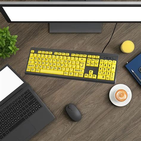 Image result for Large Print Computer Keyboard