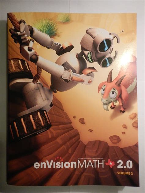 Pearson Texas, enVision MATH 2.0, Grade 4, Volume 2, Topics 9-16 ...