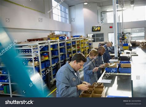 Assembly Line 的图像结果