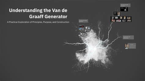 Understanding Static Electricity and the Van de Graaff Generator by ...