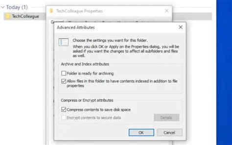 Image result for Enable File and Folder Compression