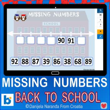 Missing Numbers 2-Digit Math 的图像结果