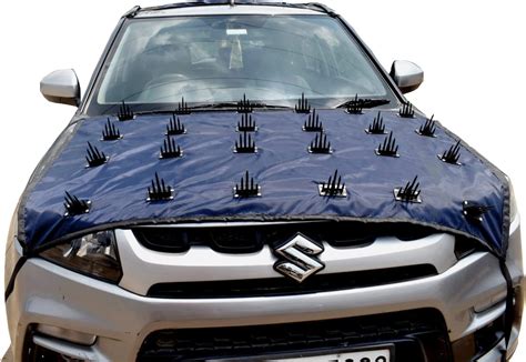 Hari Car Protection Bonnet Cover (Spikes) only 1Pcs Universal Size ...