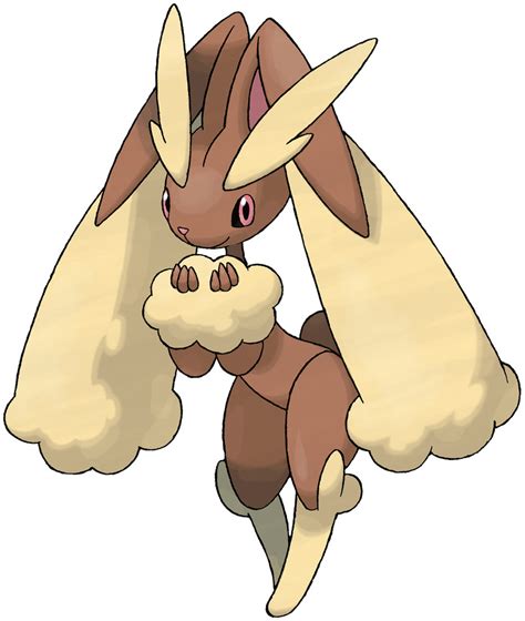 Lopunny official artwork gallery | Pokémon Database