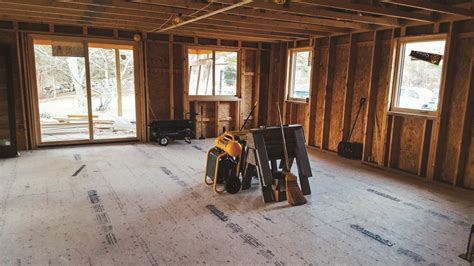 Sleeper Floor Over Concrete Slab
