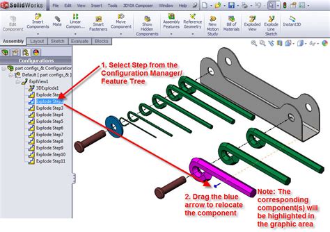 Image result for Exploded Drawing SolidWorks