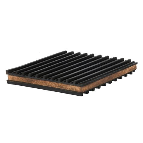 Easyflex Anti Vibration Rubber Pads, Cork Sandwich Vibration Isolation ...