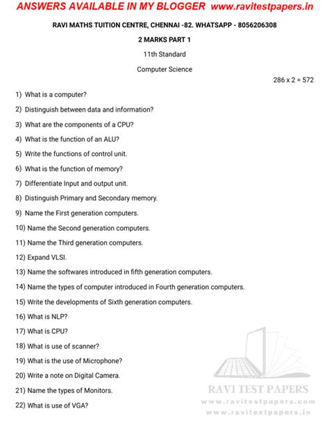 Number Conversion in 11th Computer Science 的图像结果