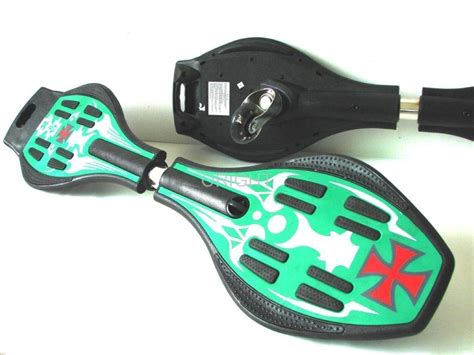 Caydora Wave Board | Caster Board | Ripstick | Skate Board 34 X 9 Inch ...