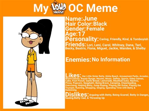 My 4th Loud House OC Meme by PatrickSiegler1999 on DeviantArt