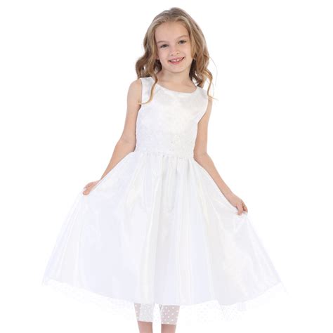 Buy Lito Childrens WearFirst Communion Dresses for Girls 7-16 Holy 1st ...