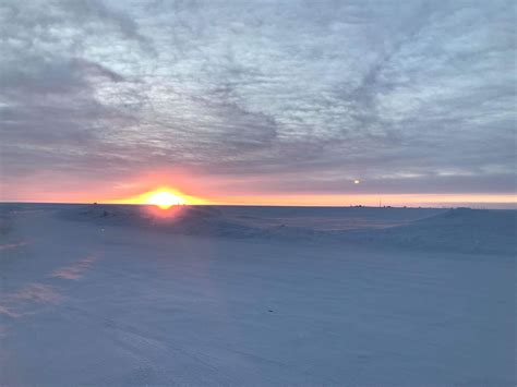Barrow Alaska Midnight Sun 的图像结果
