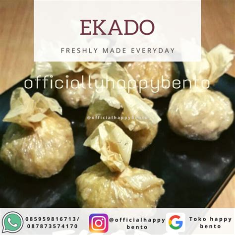 Jual Money Bag/ frozen food/ bento - Jakarta Selatan - happy bento ...