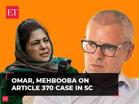 omar abdullah: Article 370: Have engaged best lawyers in Supreme Court ...