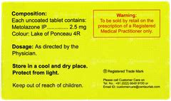 Metoz 2.5 MG | Order Metoz 2.5 MG Tablet Online at Truemeds