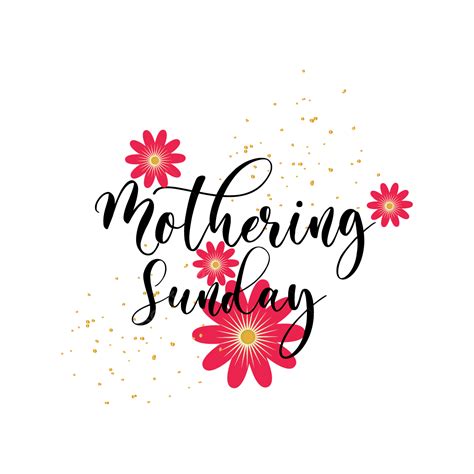 Sunday Clipart Transparent PNG Hd, Mothering Sunday Transparent ...