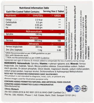 Irobish Capsule 10 - Uses, Side Effects, Dosage, Price | Truemeds