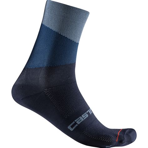 Castelli Calcetines - Orizzonte 15 - light steel blue/belgian blue 062 ...