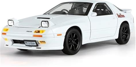 NISHCHAY Enterprise Scale Finished Model Car 1:24 for Mazda RX7 Alloy ...