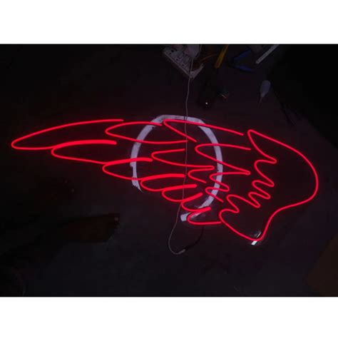 Acrylic LED Sign Board manufacturing in Chhattisgarh, Neon Crystal Sign ...