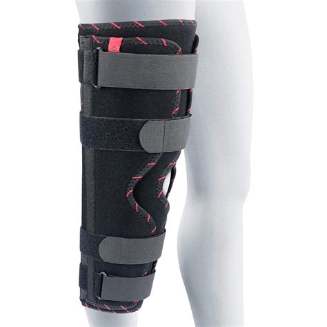 ORTONYX Tri-Panel Knee Immobilizer Full Leg Brace - India | Ubuy