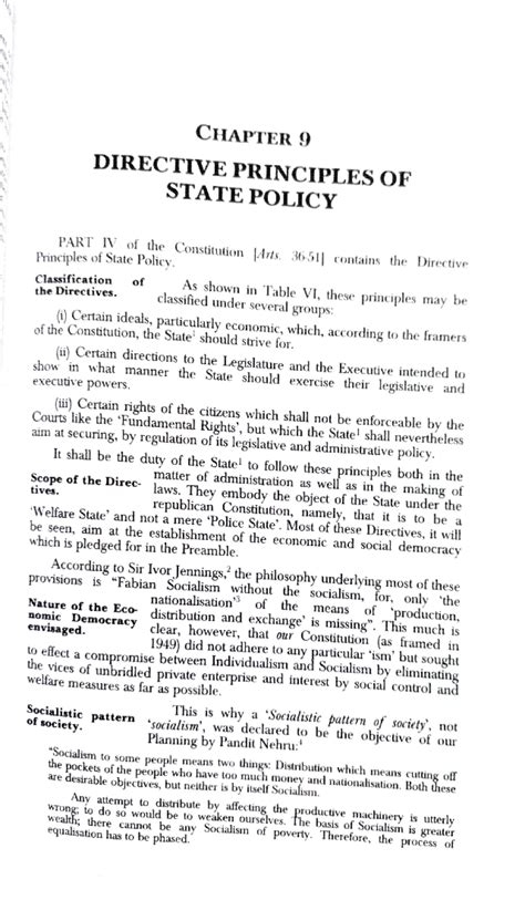 DPSP dd basu - Best - DIRECTIVE PRINCIPLES OF STATE POLICY PART IV of ...