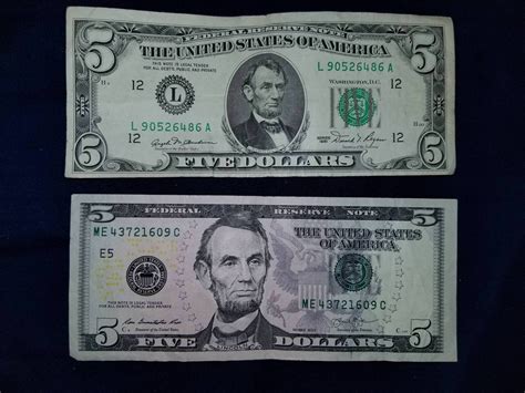 Received a relatively untouched 37 year old five dollar bill as change ...