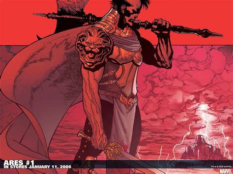 Download Comic Ares Wallpaper