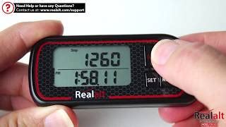 OneTweak Pedometer Step Counter Price in India, Specs, Reviews, Offers ...