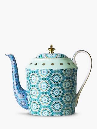 T2 Mystic Carpet Ride Tall Teapot, 1.1L, Sapphire