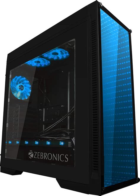 Amazon.in: Buy Zebronics ZEB-HELIUS Premium Chassis Features an ...