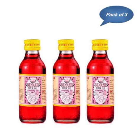 Hamdard Benazir Hair Oil 100 Ml (Pack Of 3) – Uniqrr.com(यूनिकर)