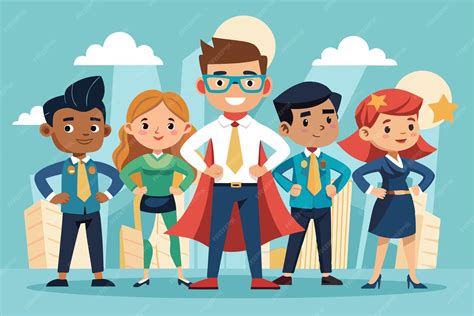 Leader Cartoon 的图像结果