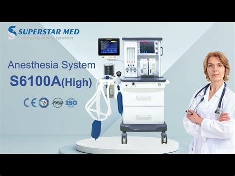 Anesthesia Machine - S6100 Anesthesia Machine Service Provider from Chennai