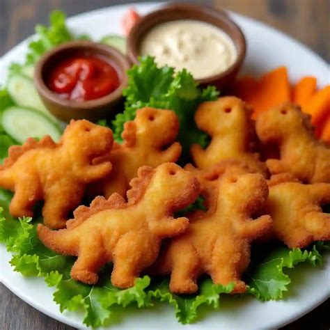 Dino Nuggets: Recipes Kids Love Because They Look So Good!