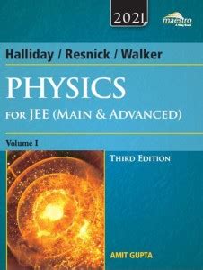 Wiley's Halliday / Resnick / Walker Physics for JEE (Main & Advanced ...