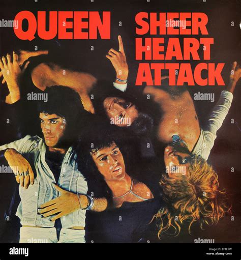 Queen Sheer Heart Attack 1975 Queen Album Covers