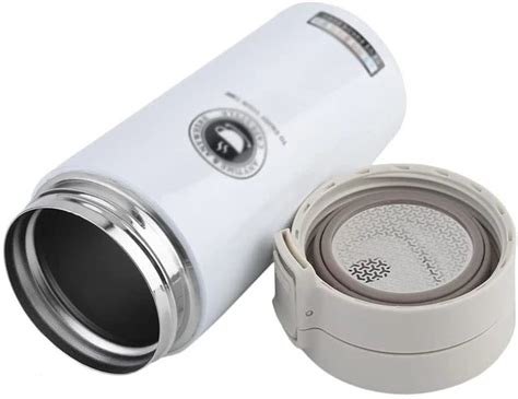 380ml Stainless Steel Insulated Coffee Mug with Smart Display - Leak ...