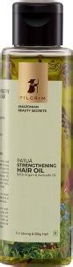 Pilgrim Patua Strengthening Hair Oil with Argan & Avocado for Strong ...