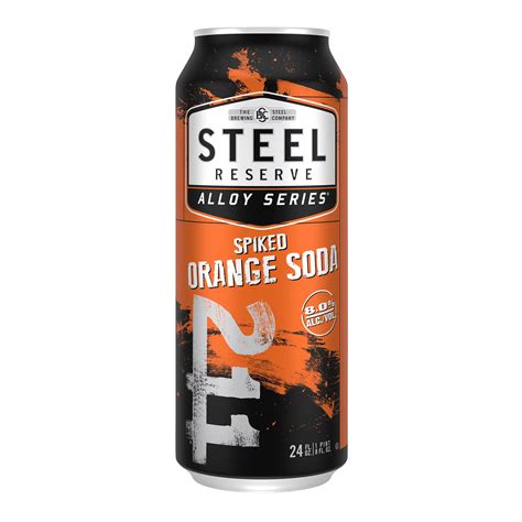 Steel Reserve 211 Alloy Series Spiked Orange Soda - Shop Beer at H-E-B