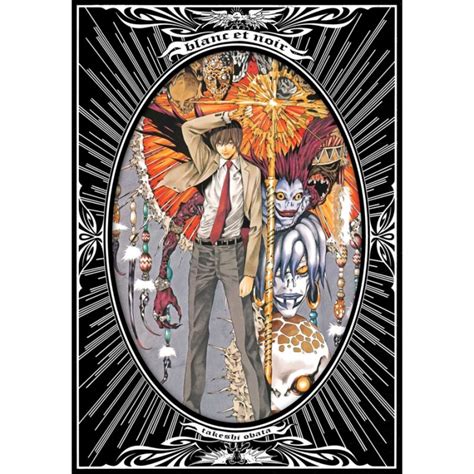 Artbook: Blanc et Noir Takeshi Obata Illustrations