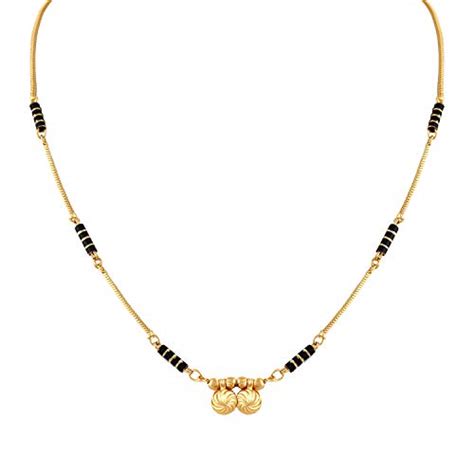 MEENAZ Traditional Temple Forming 1 g Gold Stylish Meenakari ...